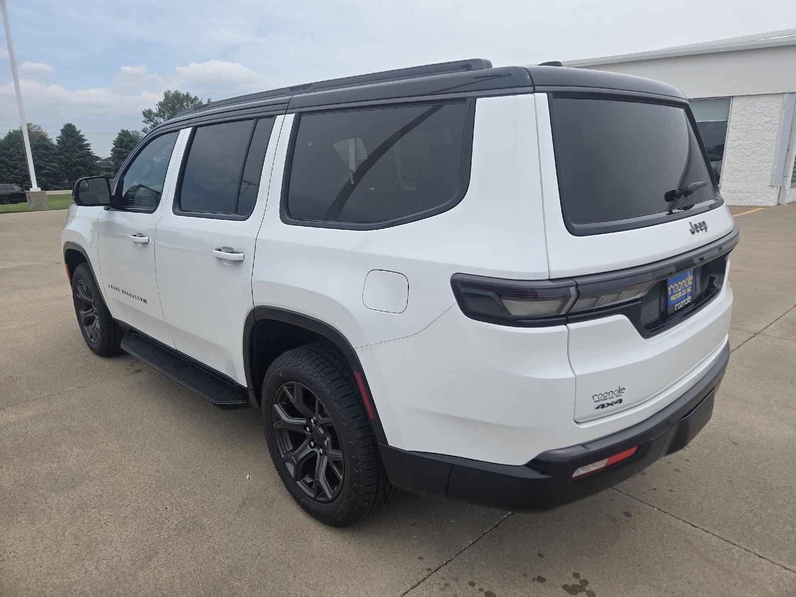 2026 Jeep Grand Wagoneer Upland