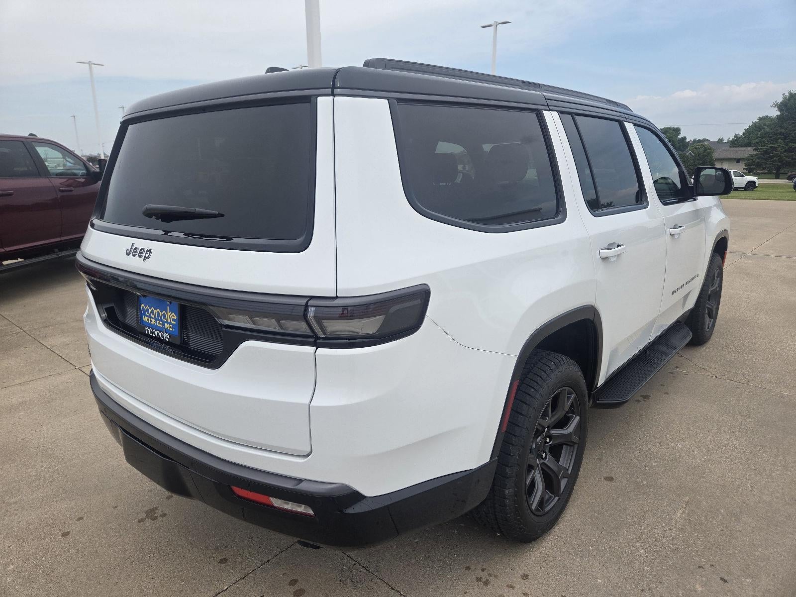2026 Jeep Grand Wagoneer Upland