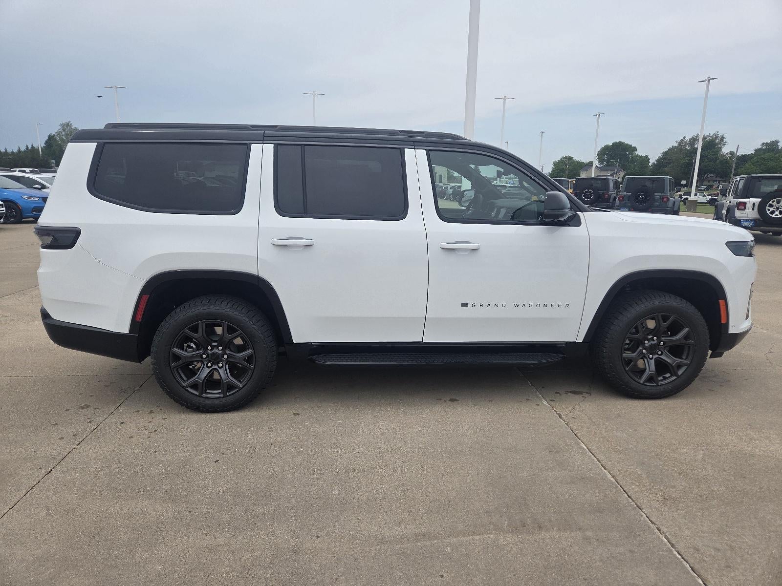 2026 Jeep Grand Wagoneer Upland