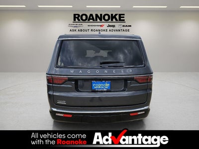 2023 Jeep Wagoneer Base 4X4