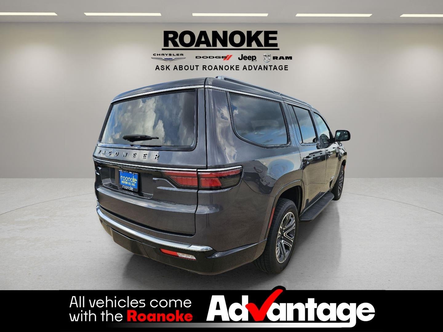 2023 Jeep Wagoneer Base 4X4