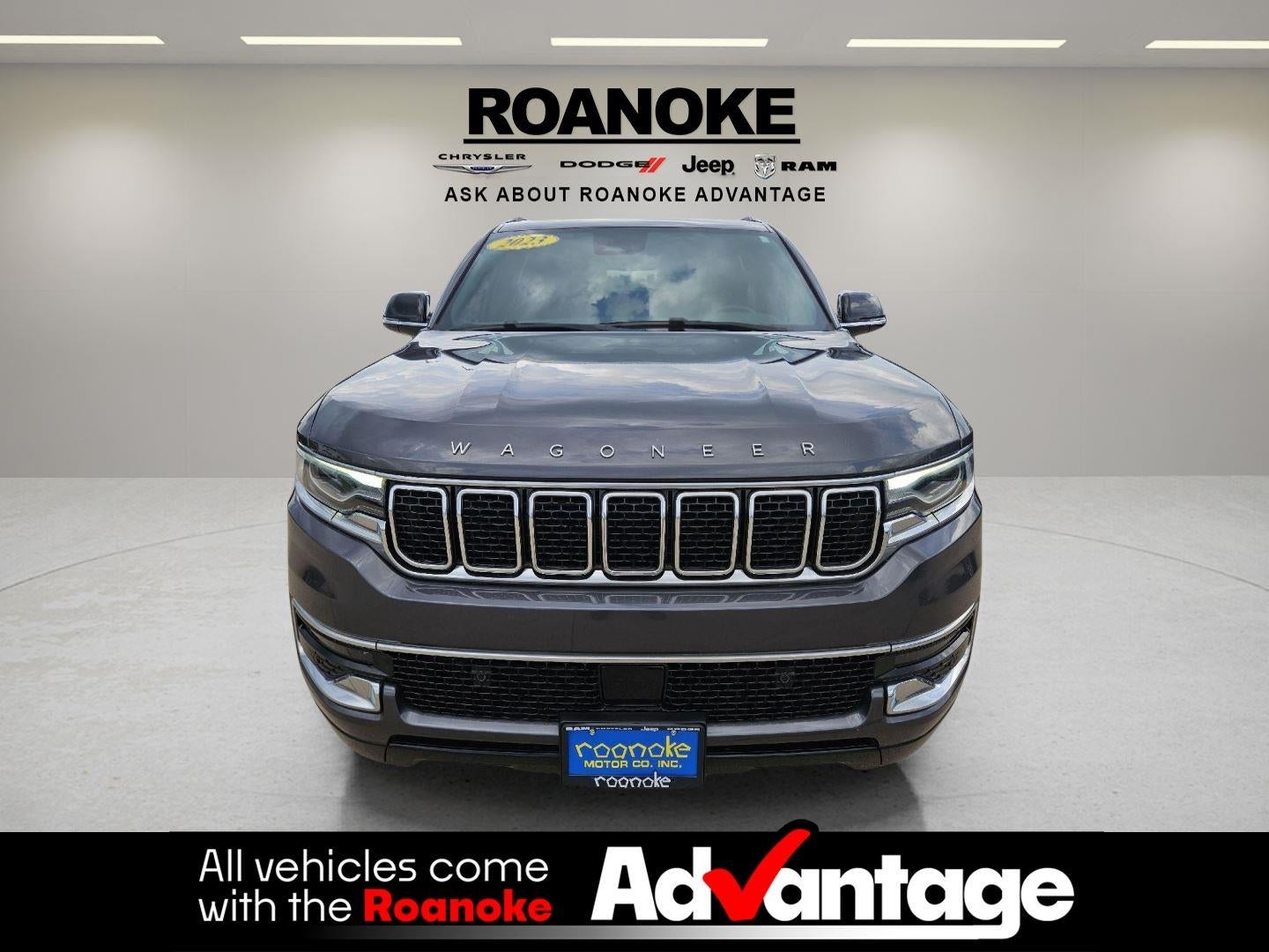 2023 Jeep Wagoneer Base 4X4