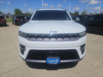2026 Jeep Grand Wagoneer Limited