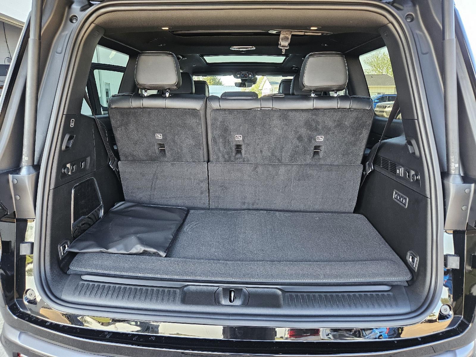 2026 Jeep Grand Wagoneer Limited Reserve