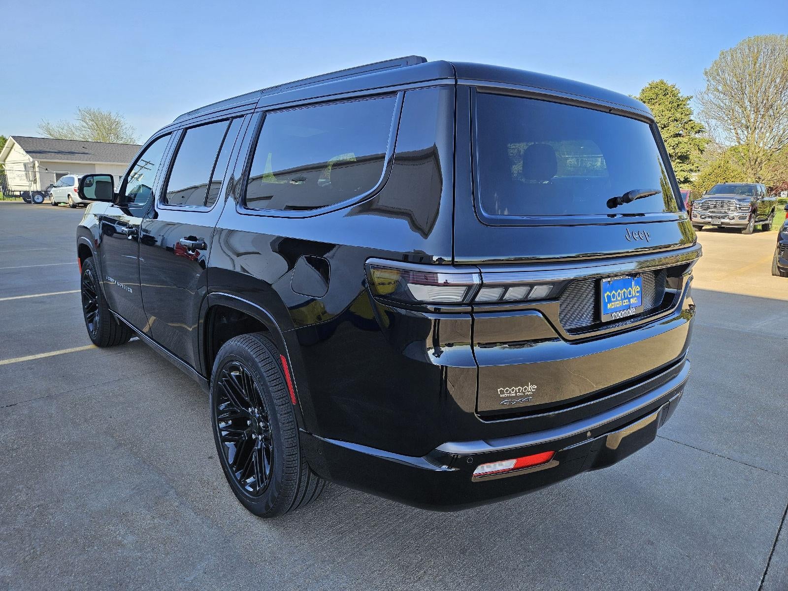 2026 Jeep Grand Wagoneer Limited Reserve