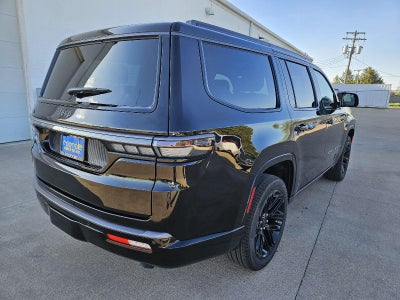 2026 Jeep Grand Wagoneer Limited Reserve