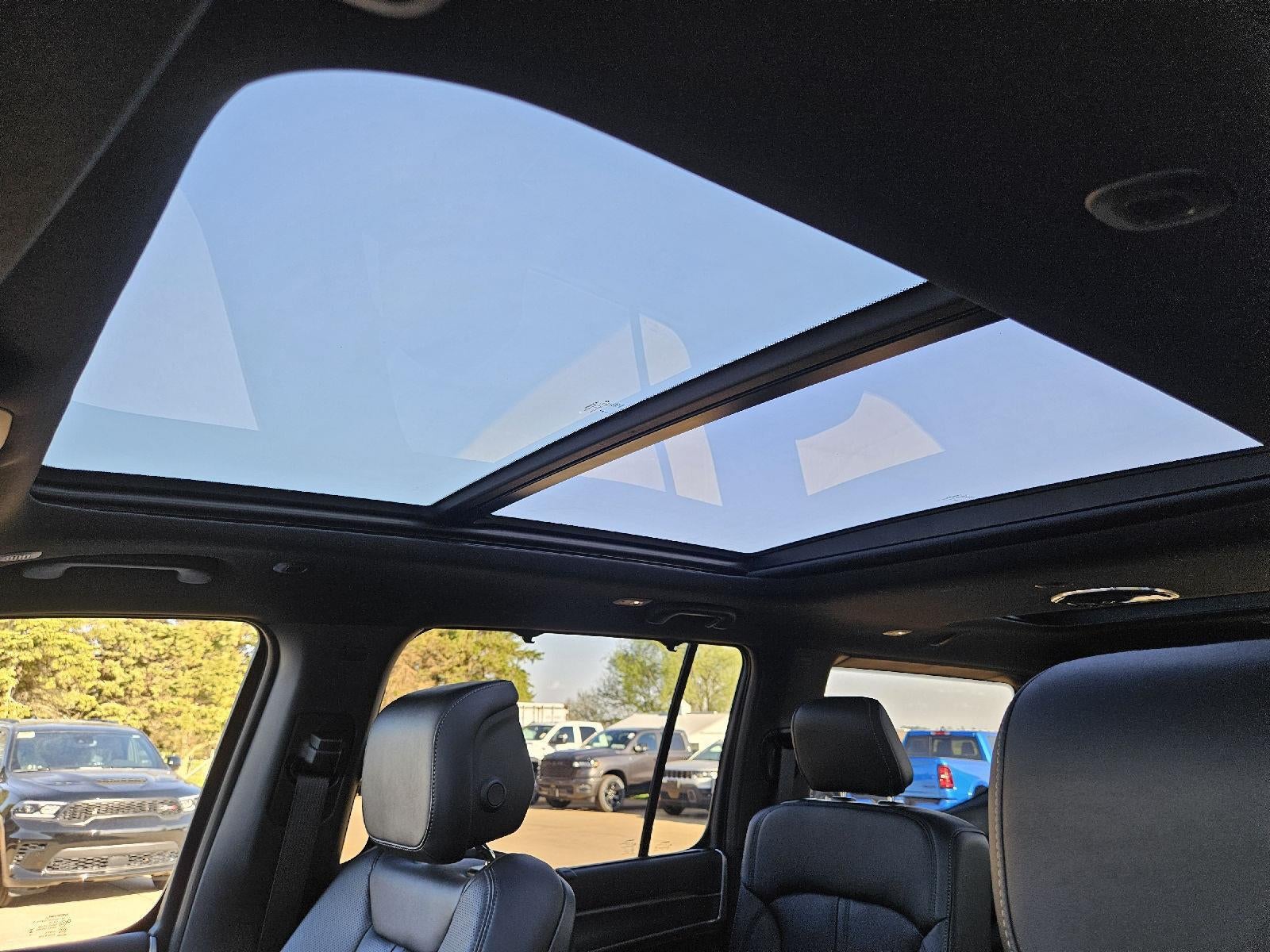 2026 Jeep Grand Wagoneer Limited Reserve