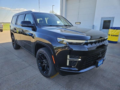 2026 Jeep Grand Wagoneer Limited Reserve