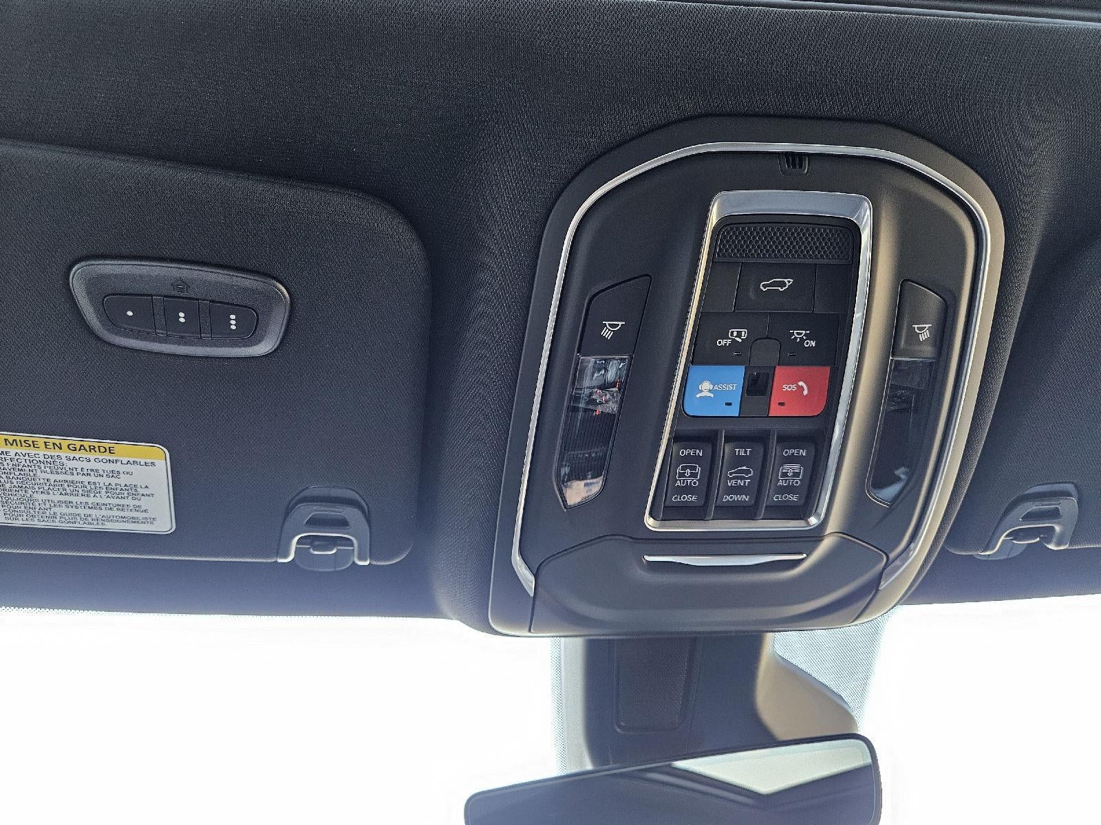 2026 Jeep Grand Wagoneer Limited Reserve