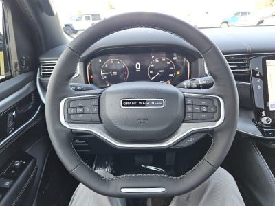 2026 Jeep Grand Wagoneer Limited Reserve