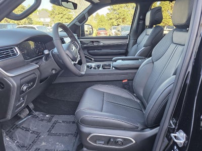 2026 Jeep Grand Wagoneer Limited Reserve