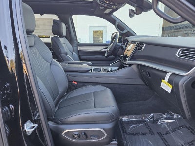 2026 Jeep Grand Wagoneer Limited Reserve