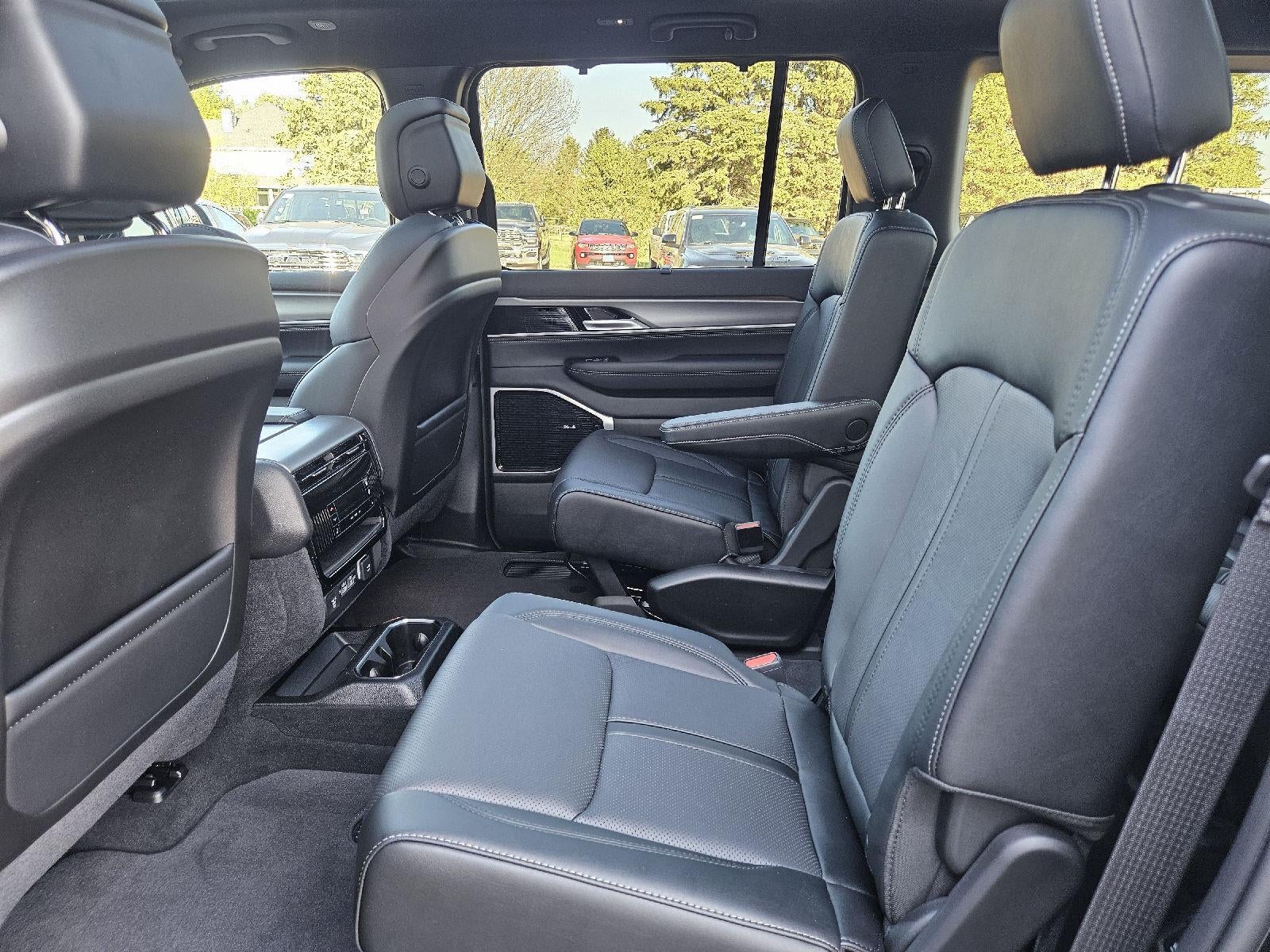 2026 Jeep Grand Wagoneer Limited Reserve