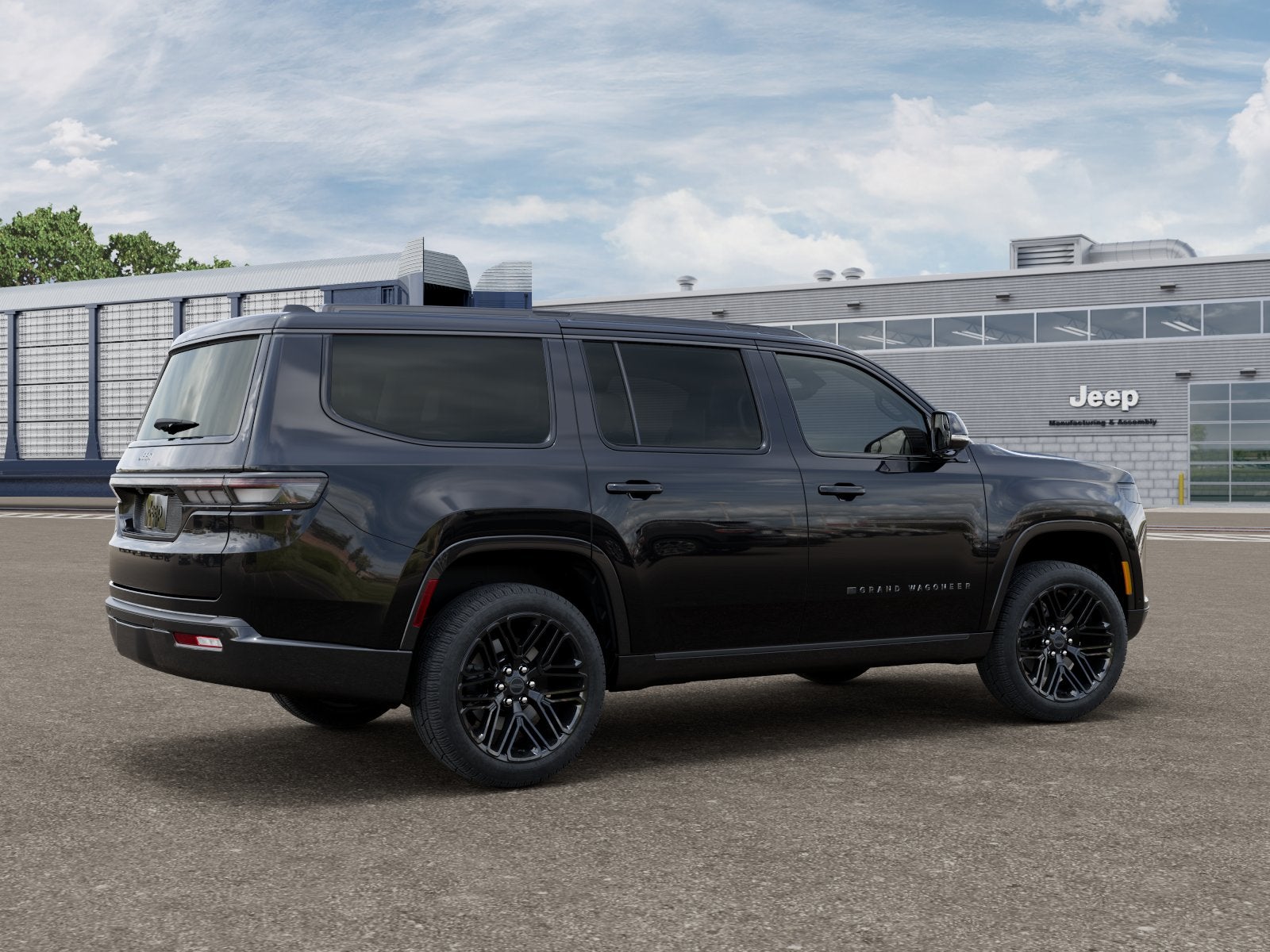 2026 Jeep GRAND WAGONEER LIMITED ALTITUDE 4X4