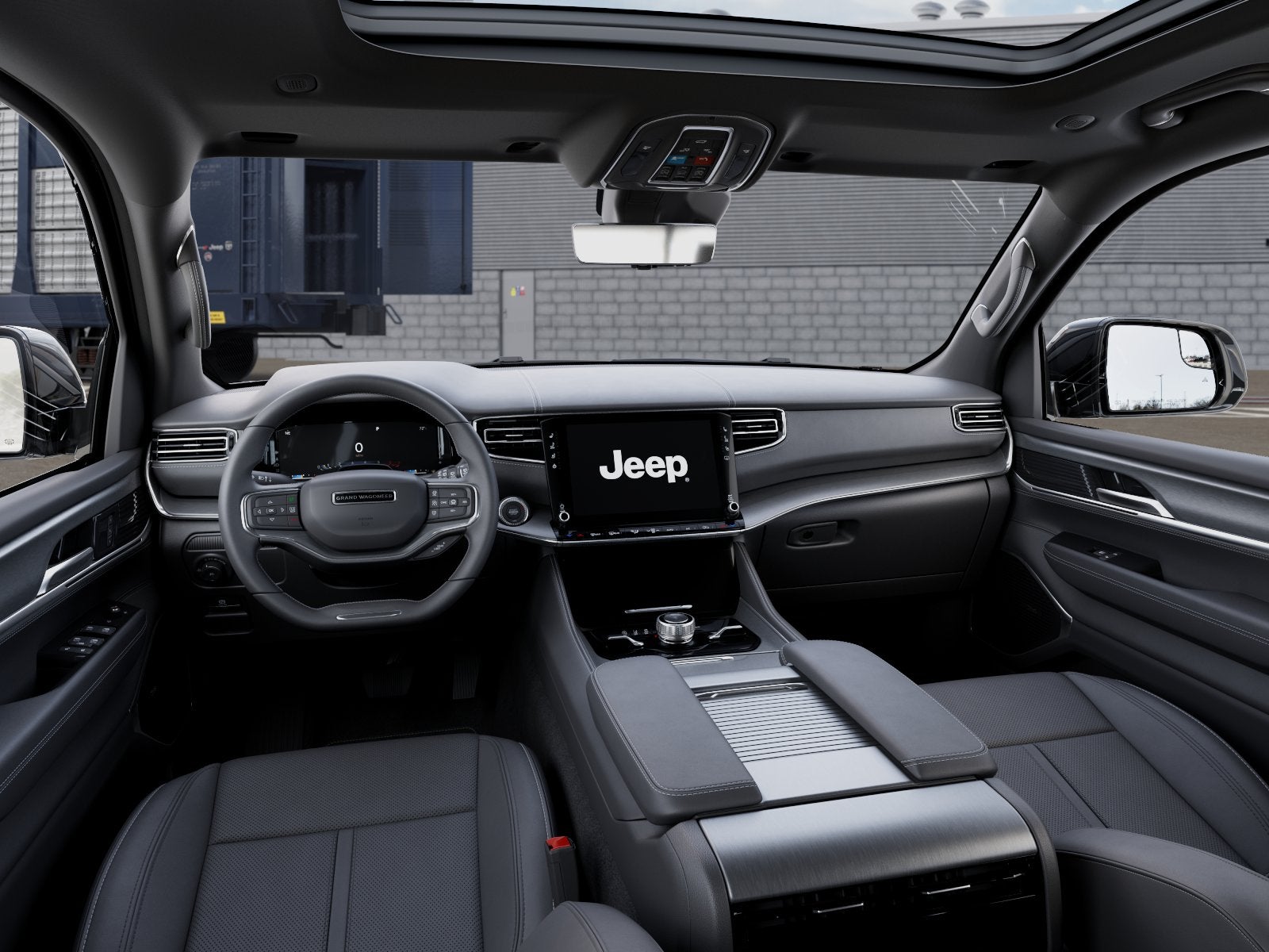 2026 Jeep GRAND WAGONEER LIMITED ALTITUDE 4X4