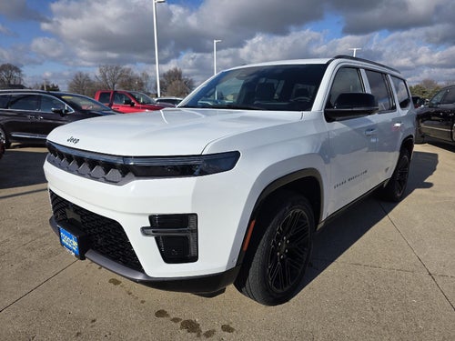 2026 Jeep Grand Wagoneer Limited Reserve