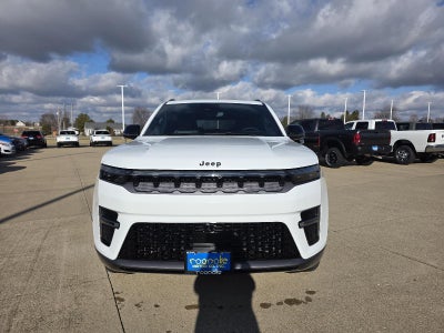 2026 Jeep Grand Wagoneer Limited Reserve