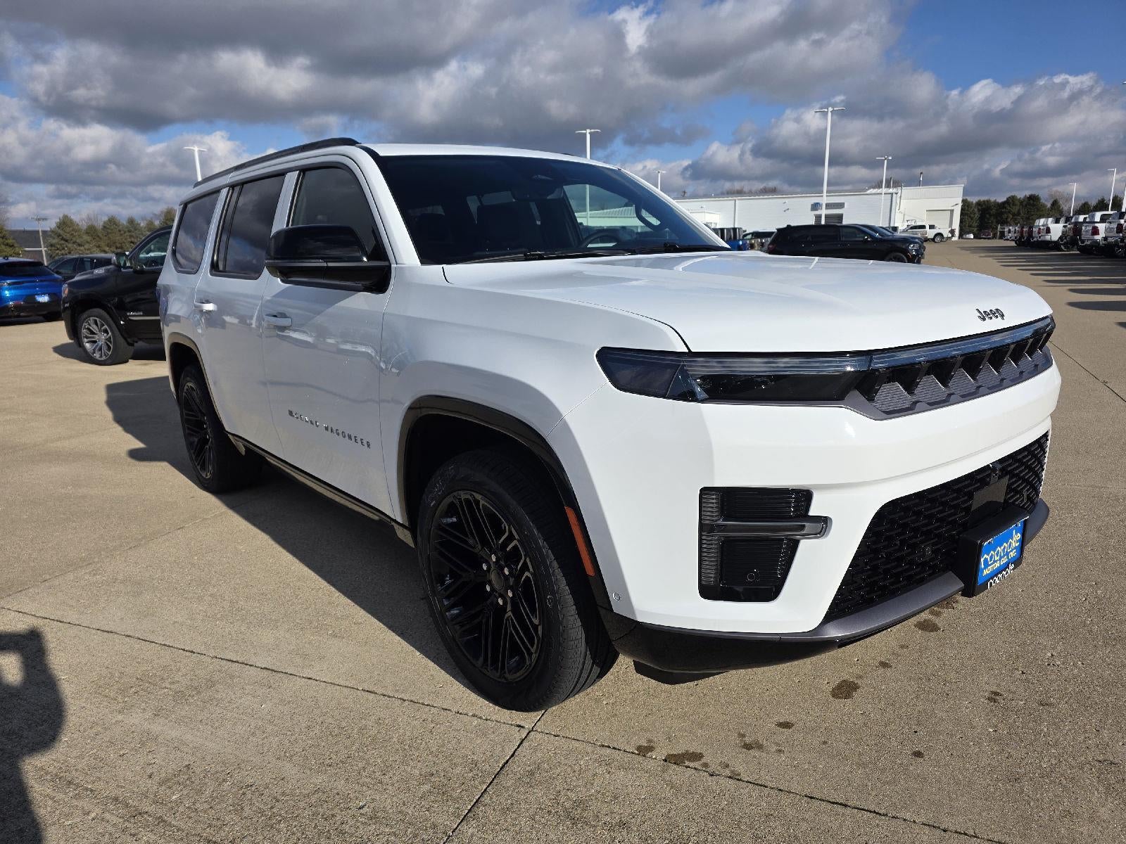 2026 Jeep Grand Wagoneer Limited Reserve
