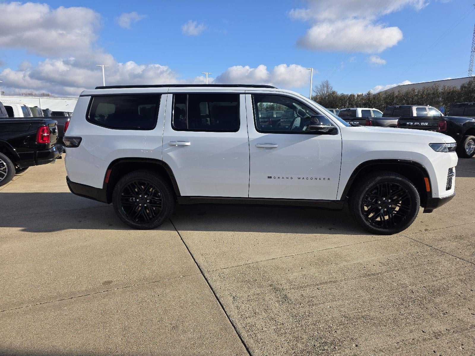 2026 Jeep Grand Wagoneer Limited Reserve