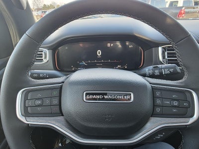 2026 Jeep Grand Wagoneer Limited Reserve