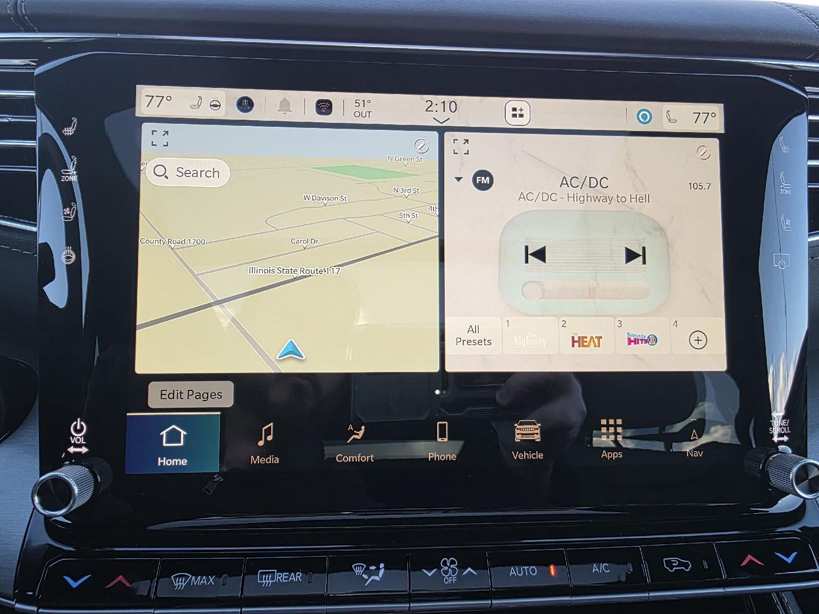 2026 Jeep Grand Wagoneer Limited Reserve