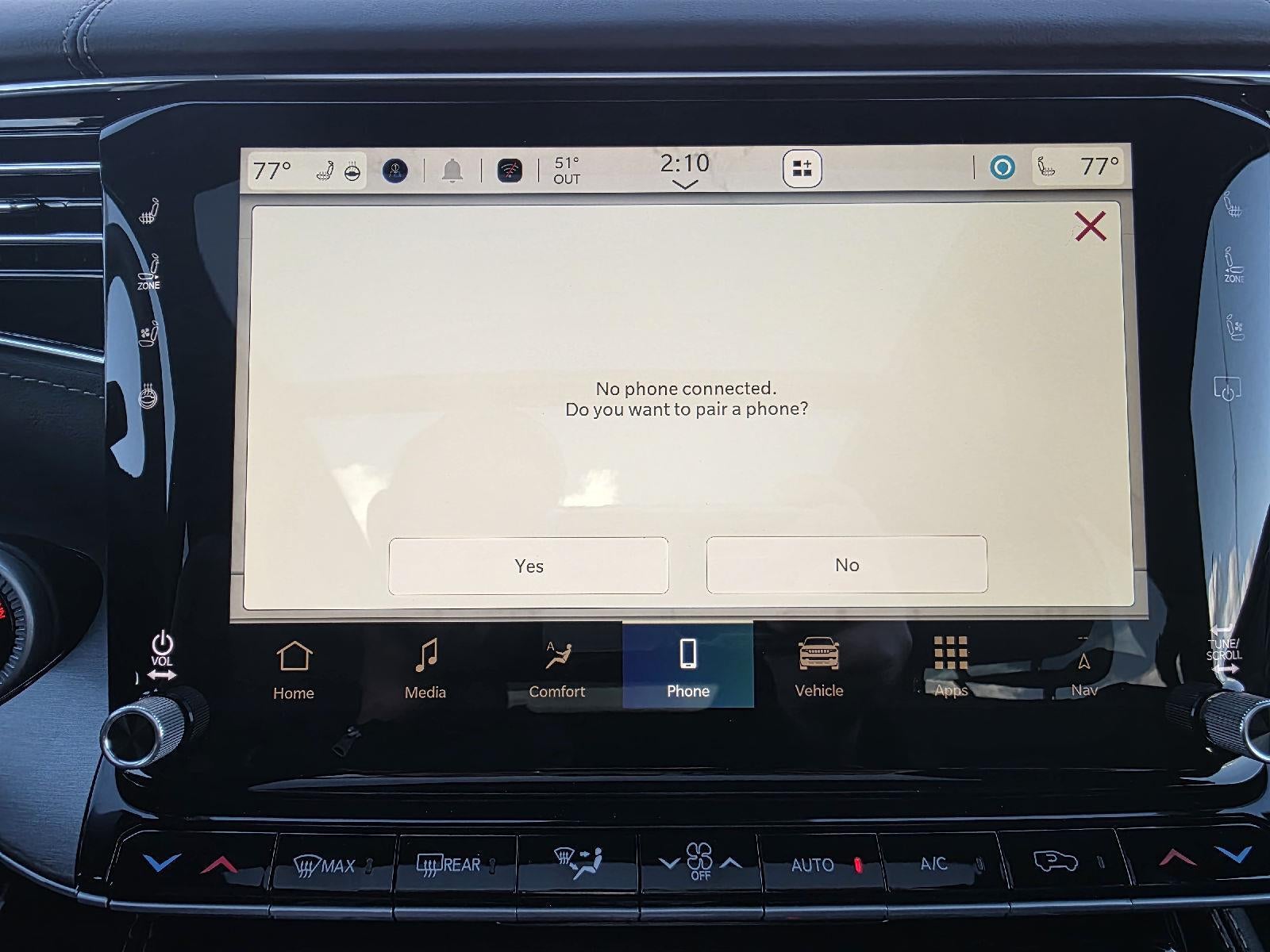 2026 Jeep Grand Wagoneer Limited Reserve