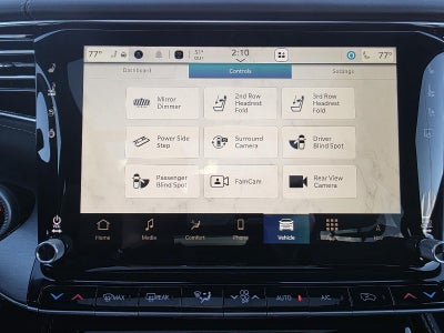 2026 Jeep Grand Wagoneer Limited Reserve