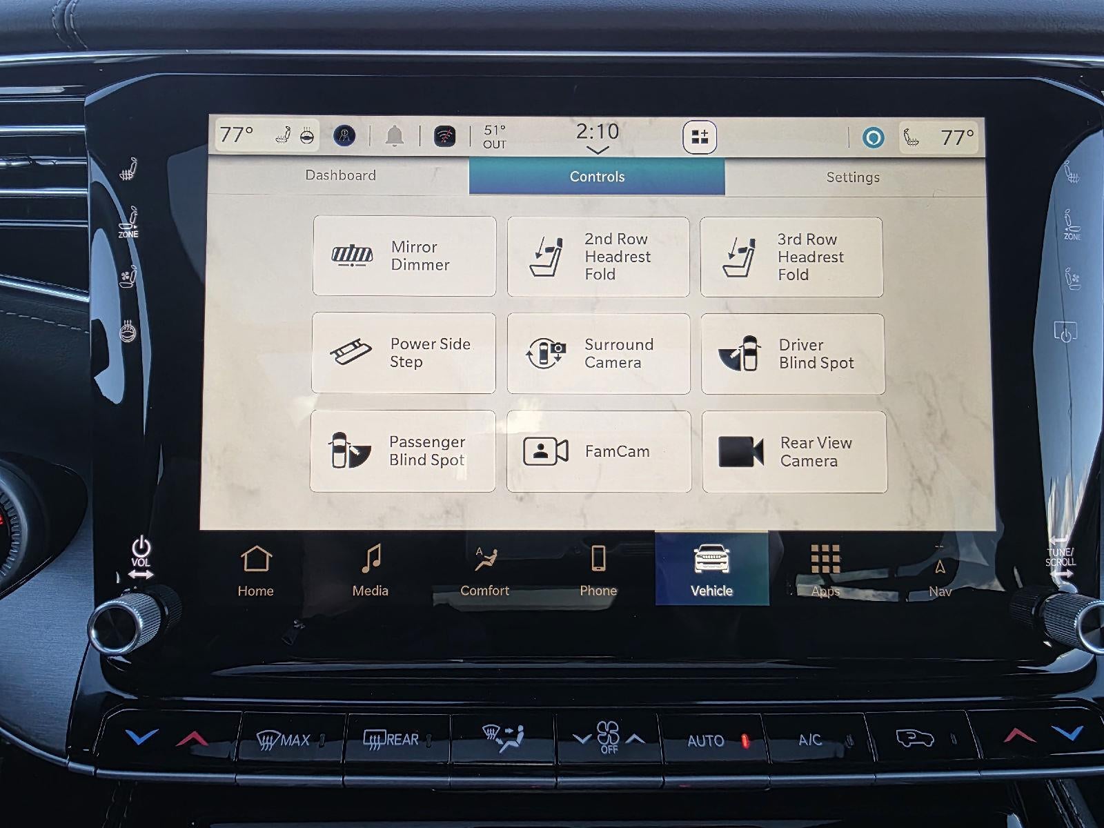 2026 Jeep Grand Wagoneer Limited Reserve