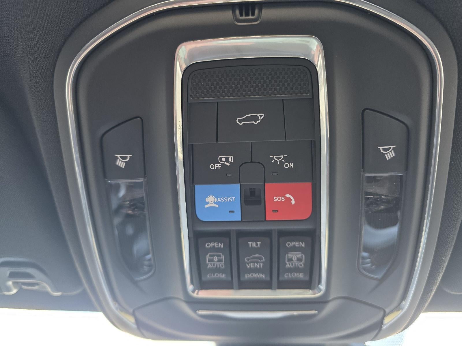 2026 Jeep Grand Wagoneer Limited Reserve