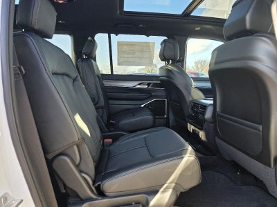 2026 Jeep Grand Wagoneer Limited Reserve