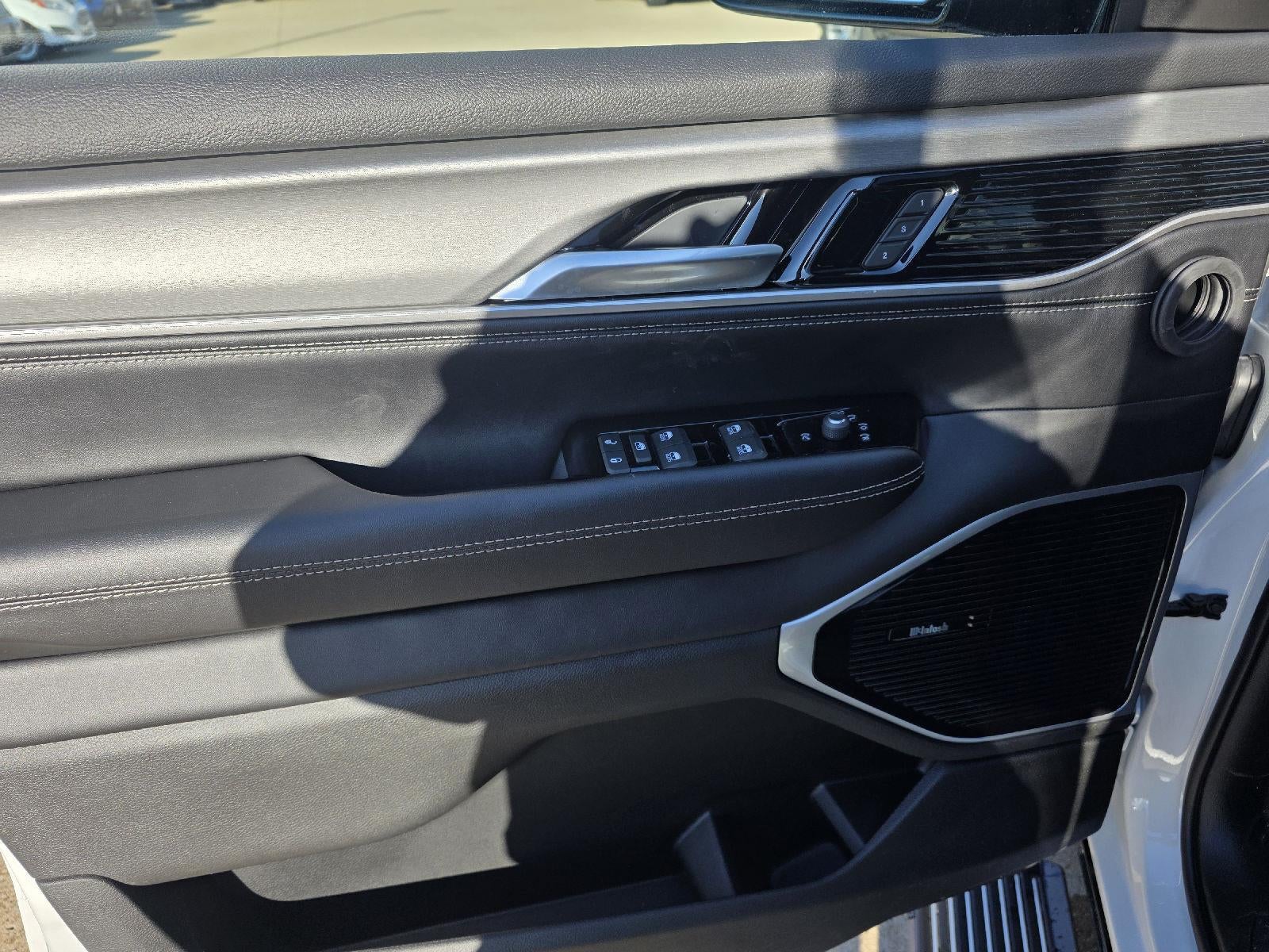 2026 Jeep Grand Wagoneer Limited Reserve