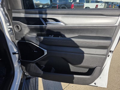 2026 Jeep Grand Wagoneer Limited Reserve