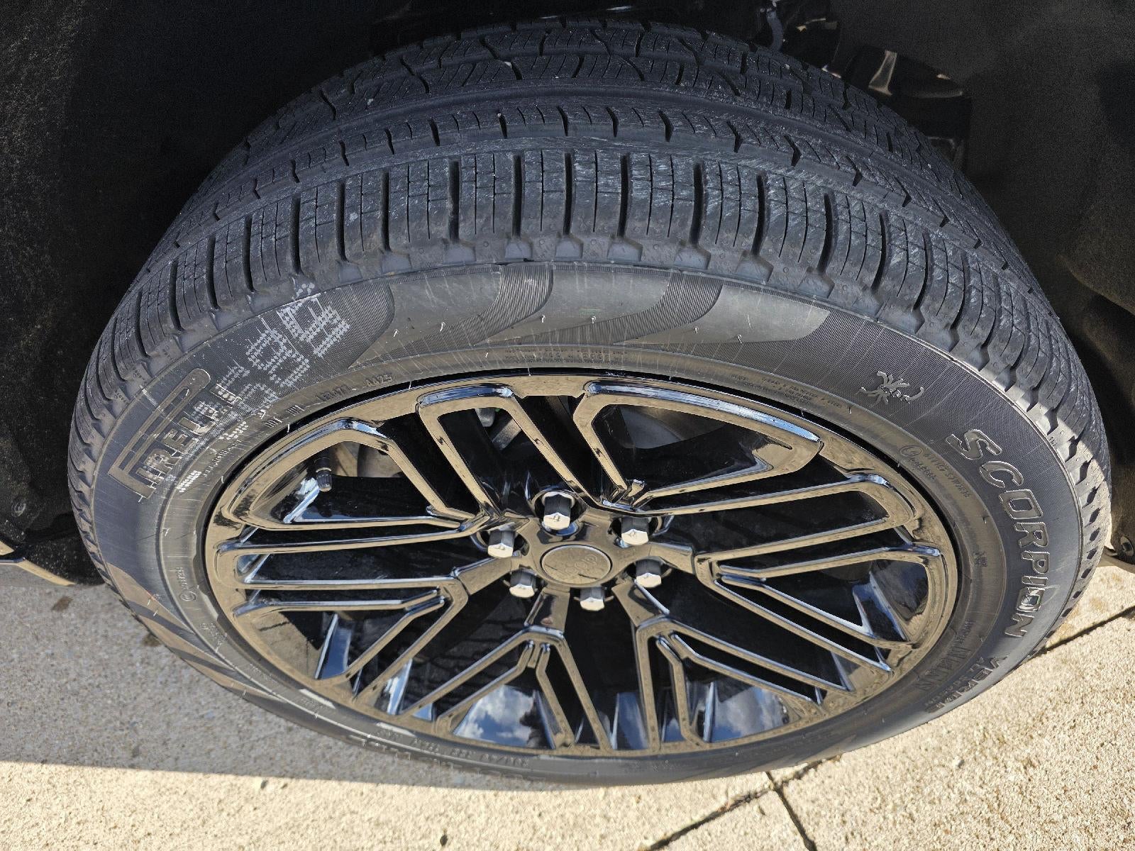 2026 Jeep Grand Wagoneer Limited Reserve