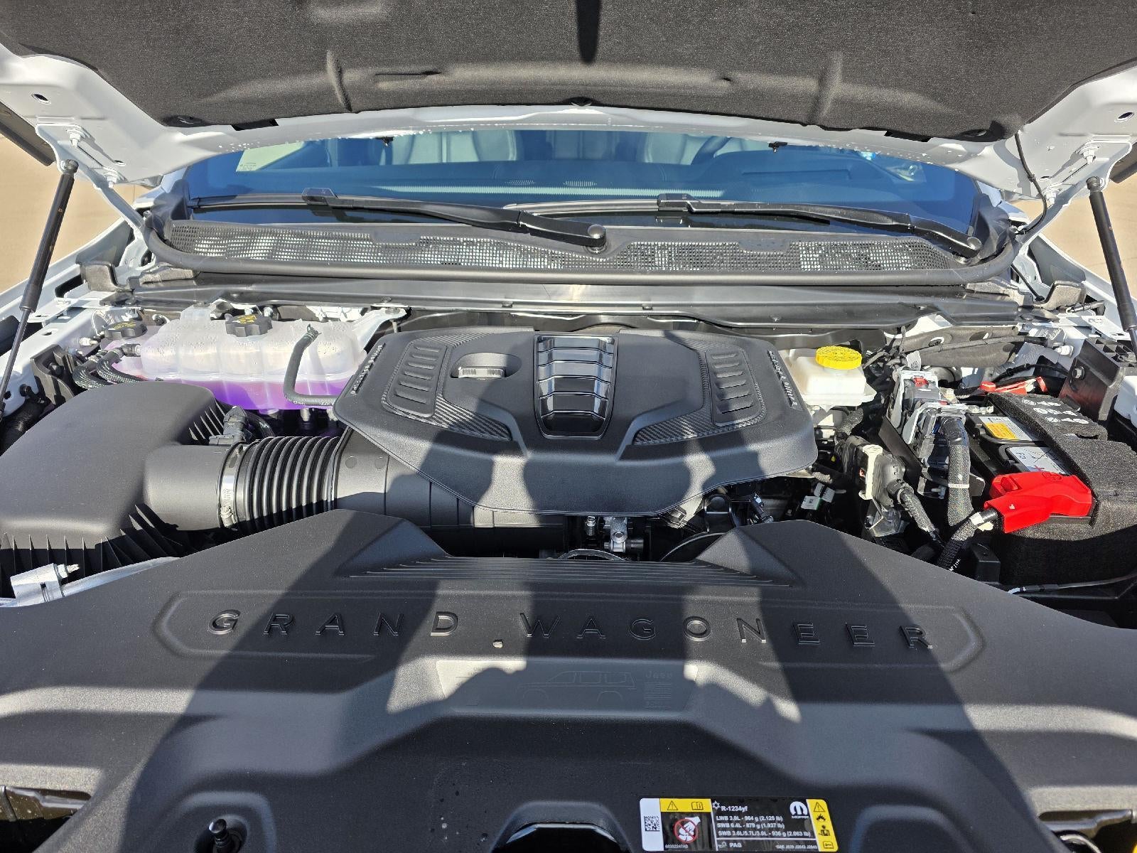 2026 Jeep Grand Wagoneer Limited Reserve