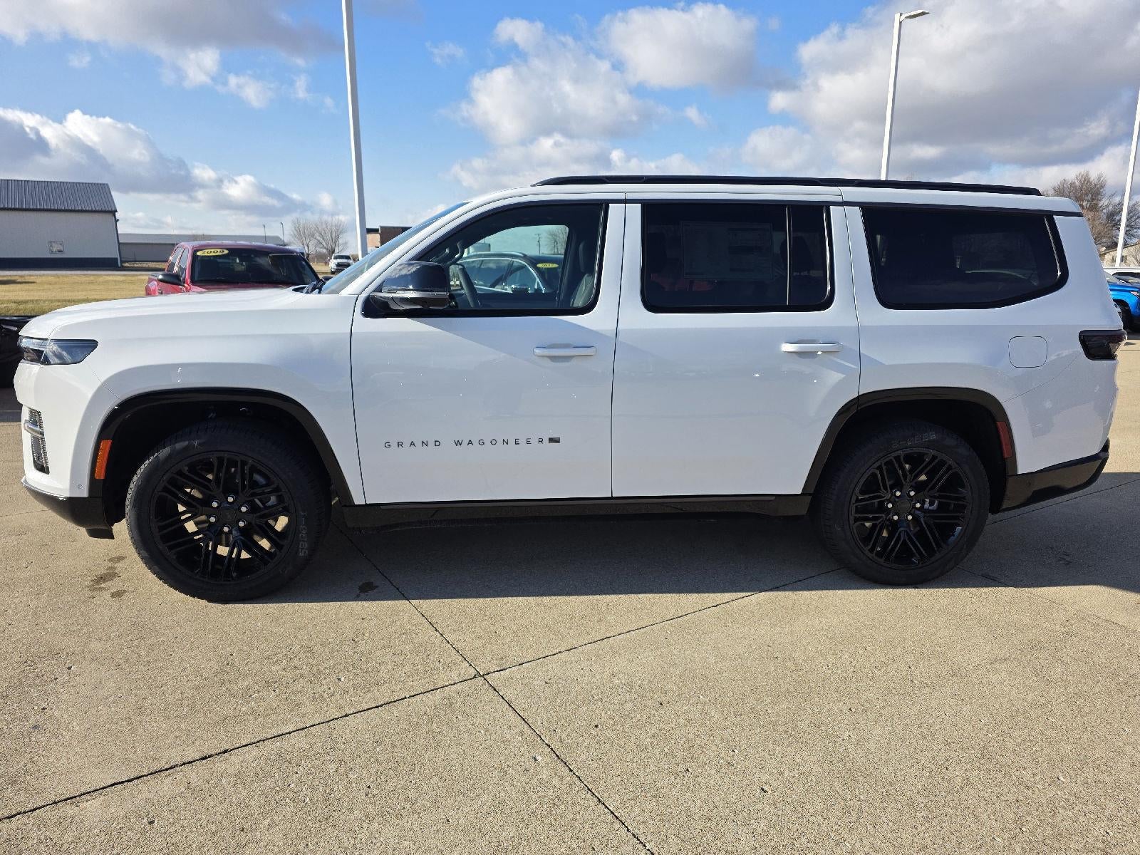 2026 Jeep Grand Wagoneer Limited Reserve