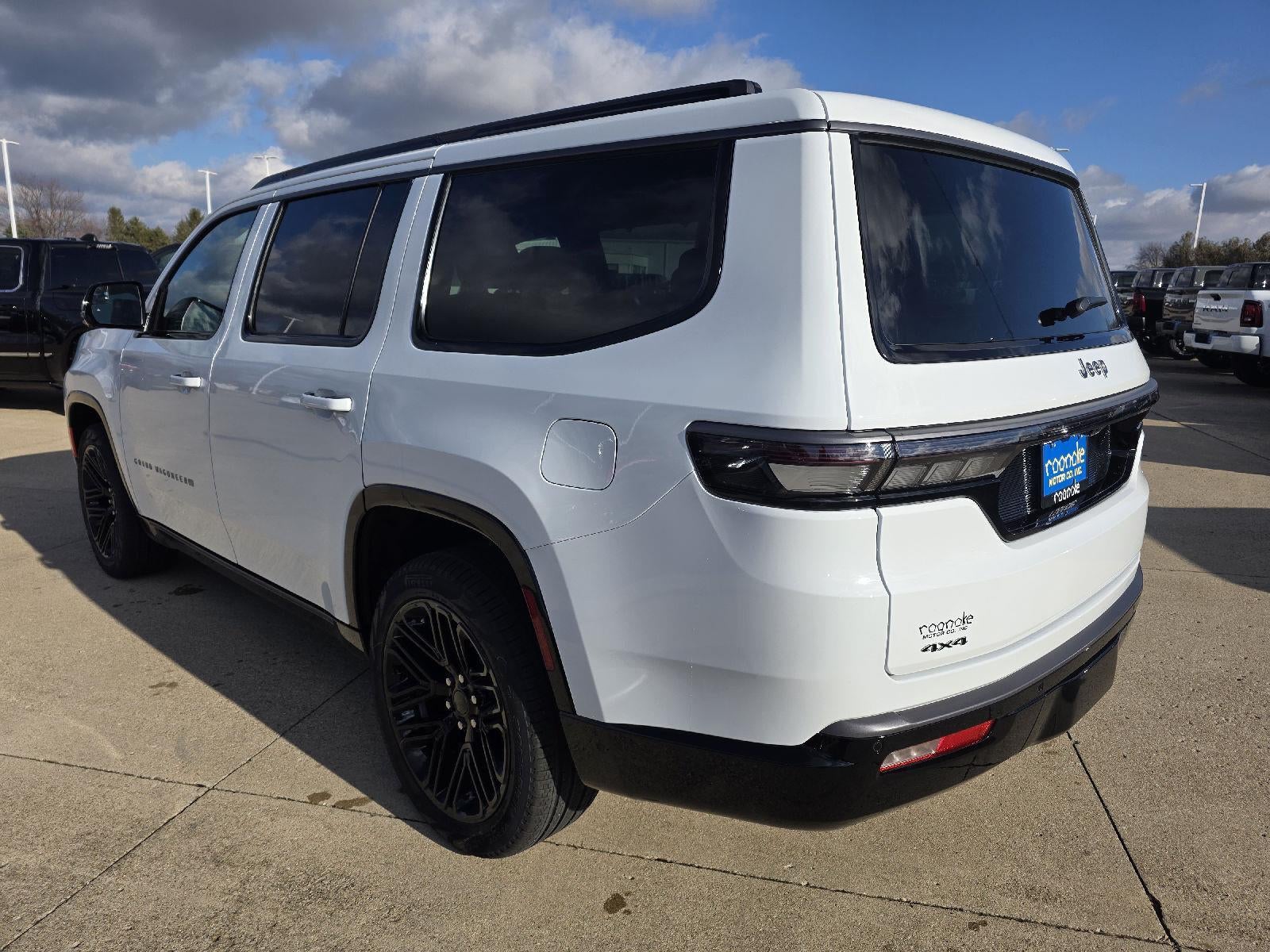 2026 Jeep Grand Wagoneer Limited Reserve