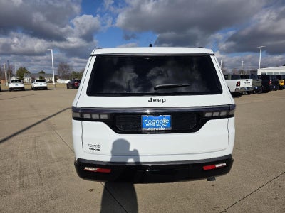 2026 Jeep Grand Wagoneer Limited Reserve