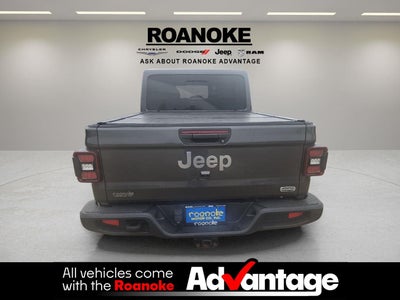 2020 Jeep Gladiator Overland