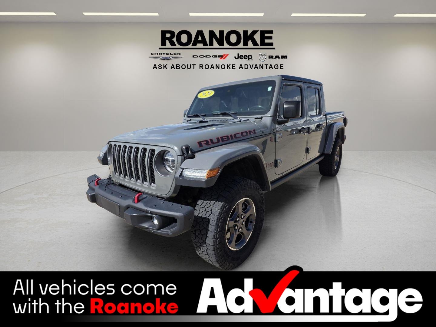2020 Jeep Gladiator Rubicon's photo