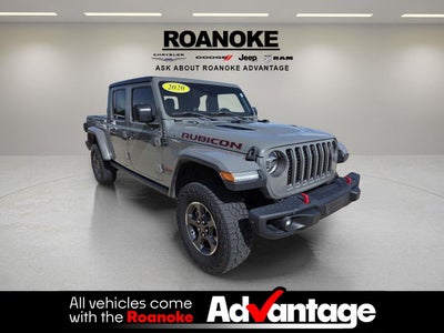 2020 Jeep Gladiator Rubicon