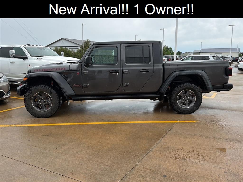 2022 Jeep Gladiator Rubicon's photo