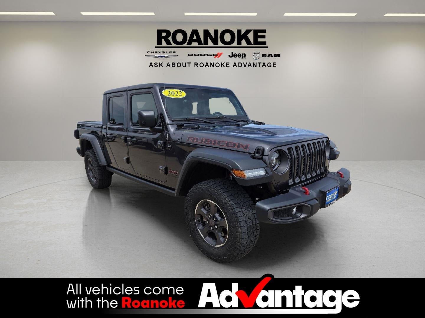 2022 Jeep Gladiator Rubicon
