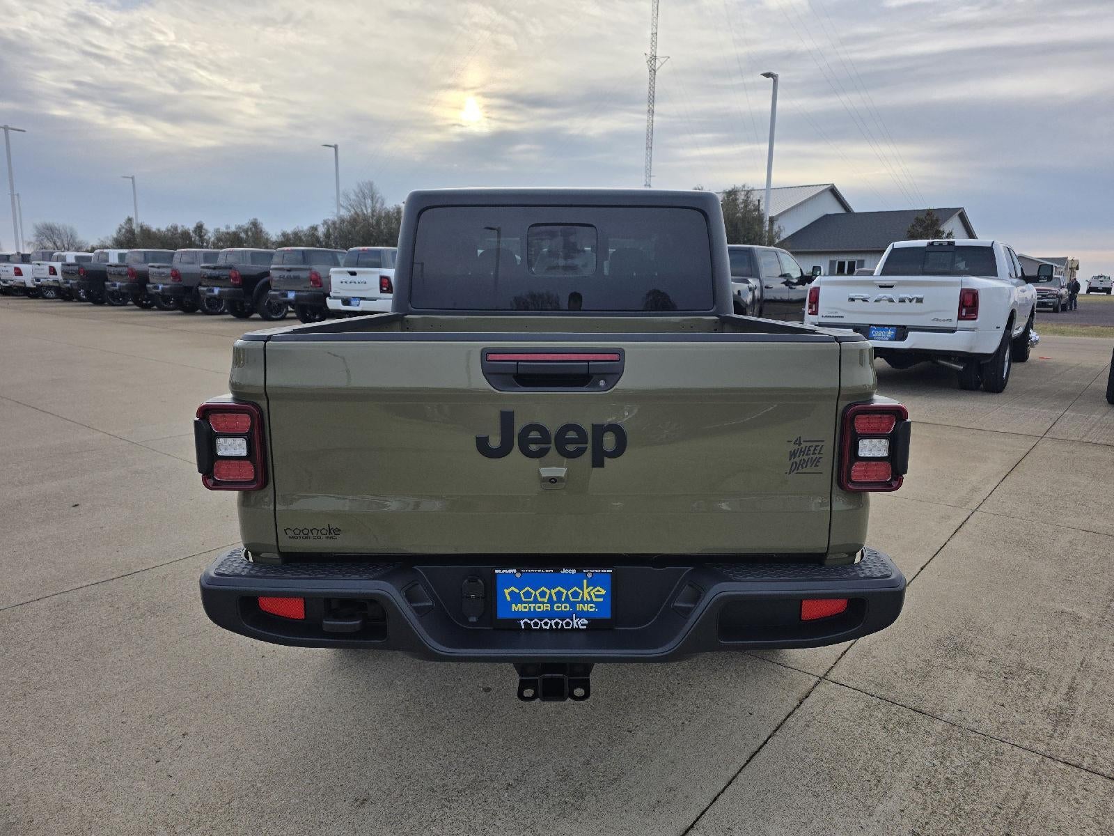 2026 Jeep Gladiator Willys