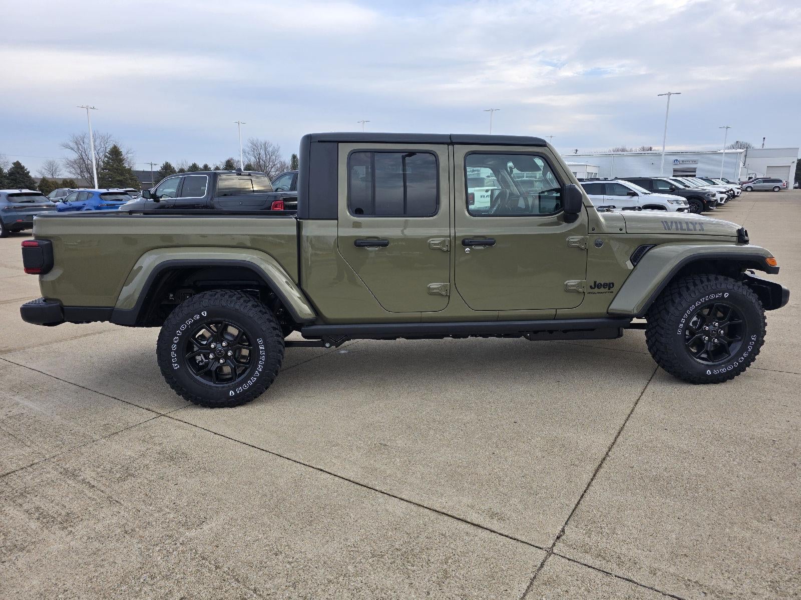 2026 Jeep Gladiator Willys