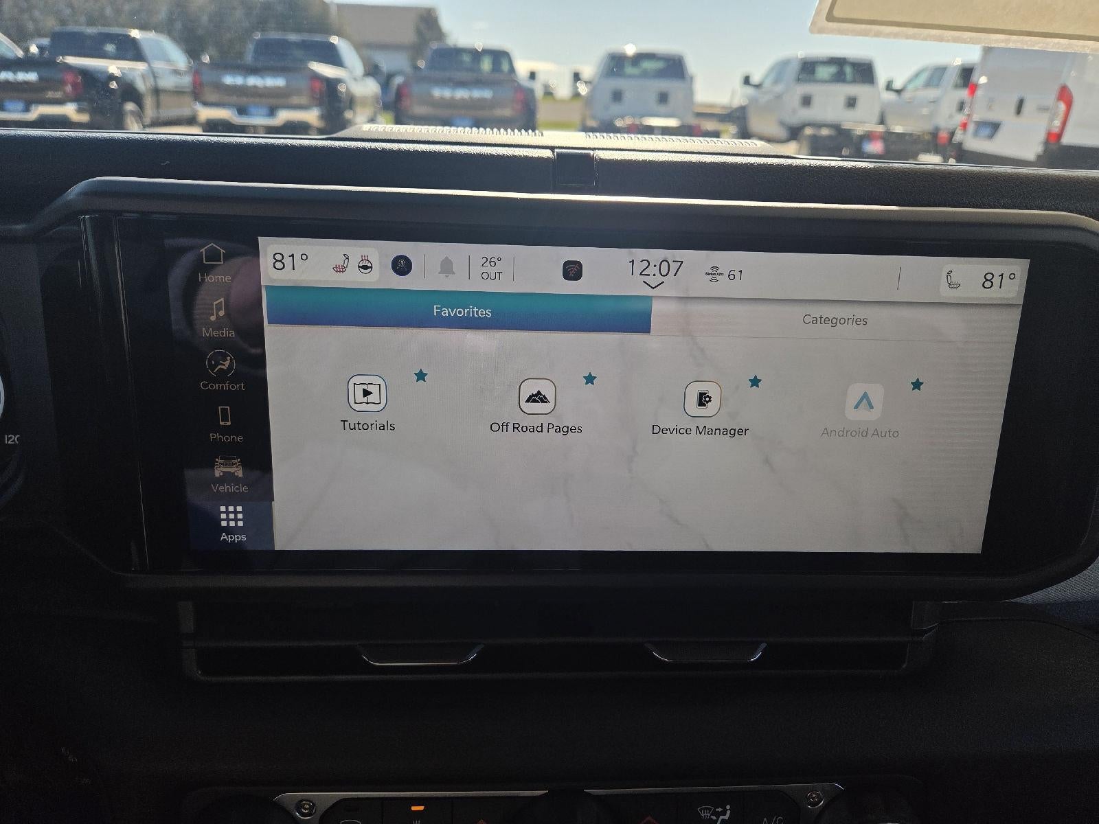 2026 Jeep Gladiator Willys