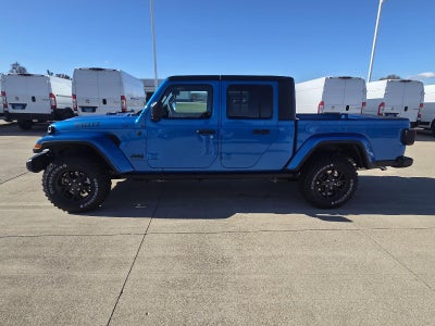 2026 Jeep Gladiator Willys