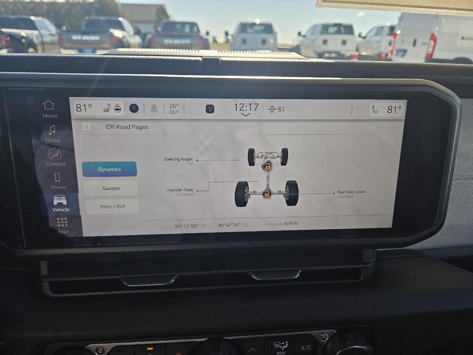 2026 Jeep Gladiator Willys