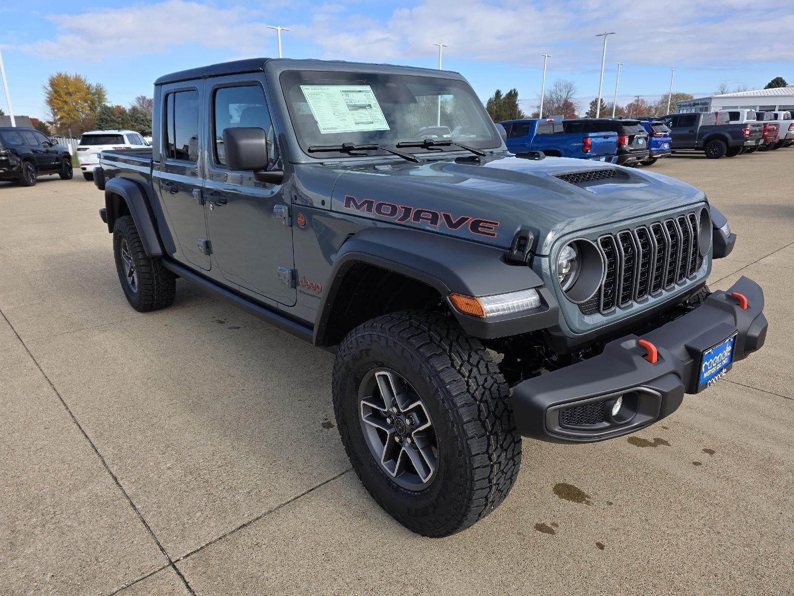 2026 Jeep Gladiator Mojave 4x4