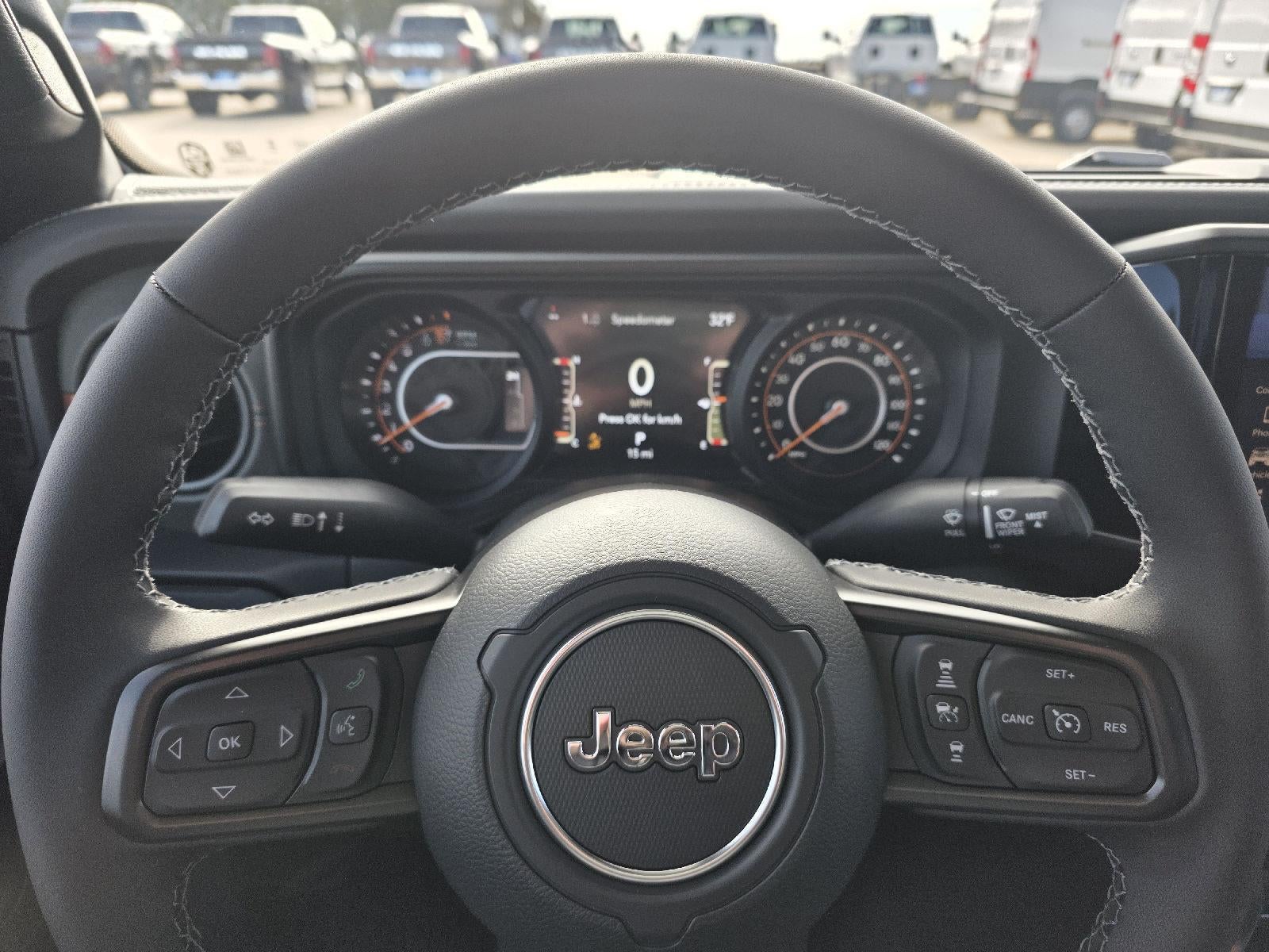 2026 Jeep Gladiator Mojave 4x4