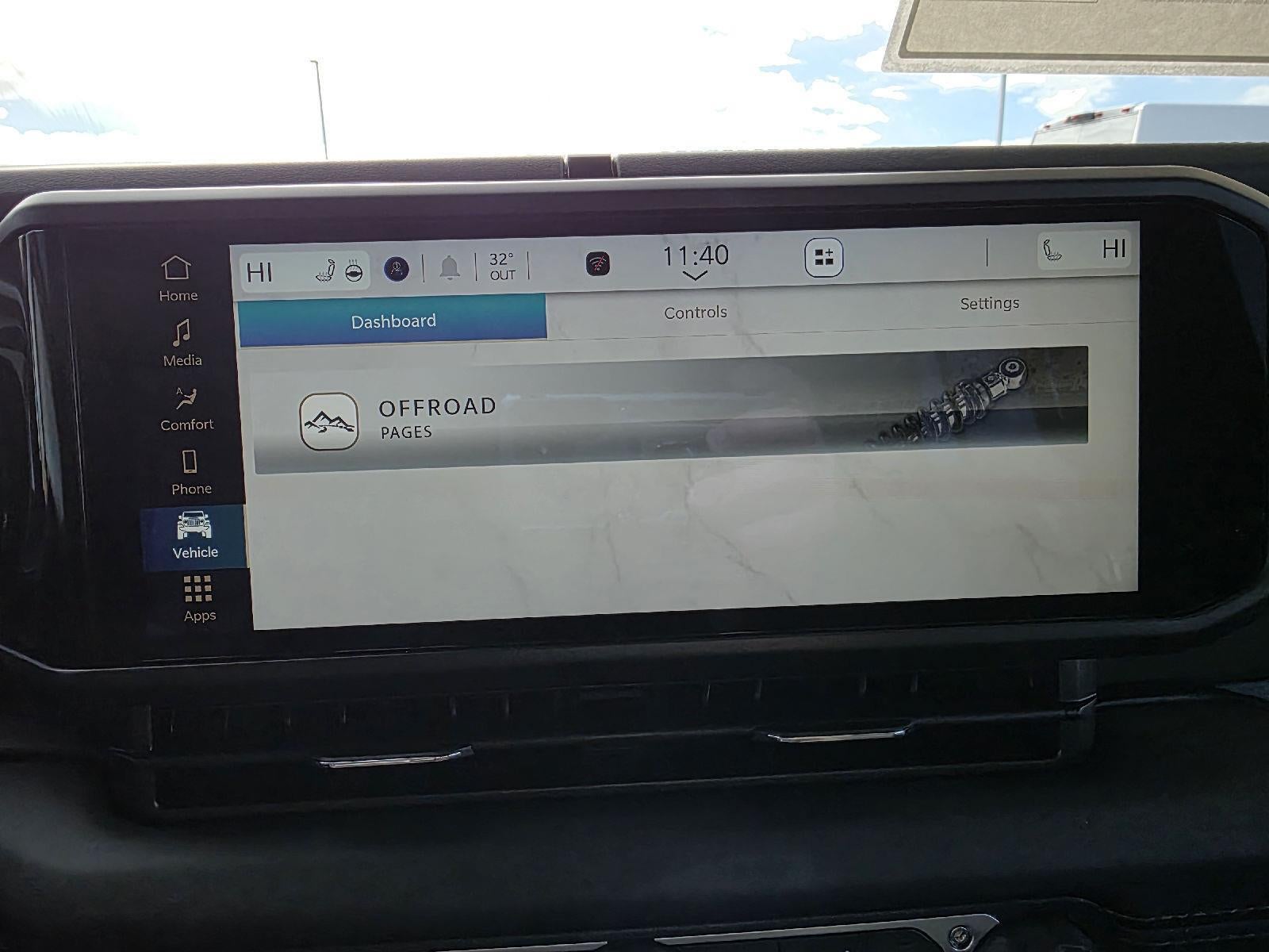 2026 Jeep Gladiator Mojave 4x4